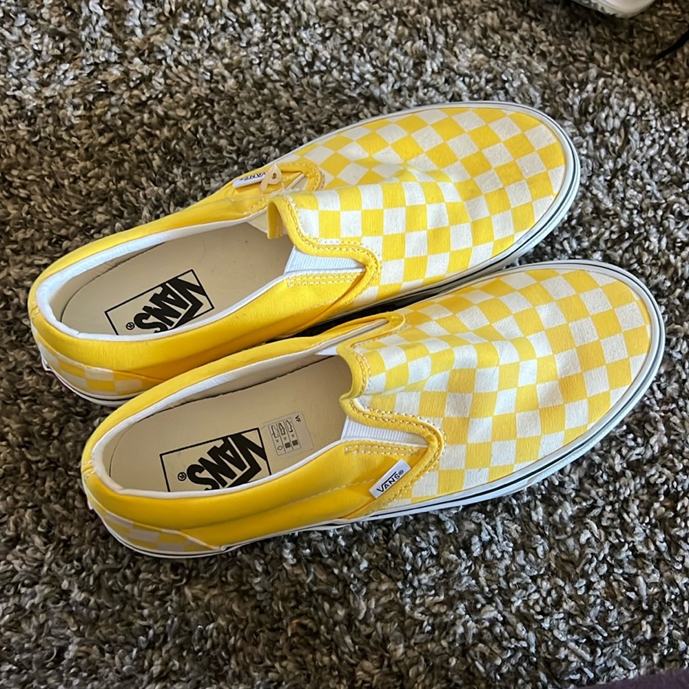 Yellow Vans